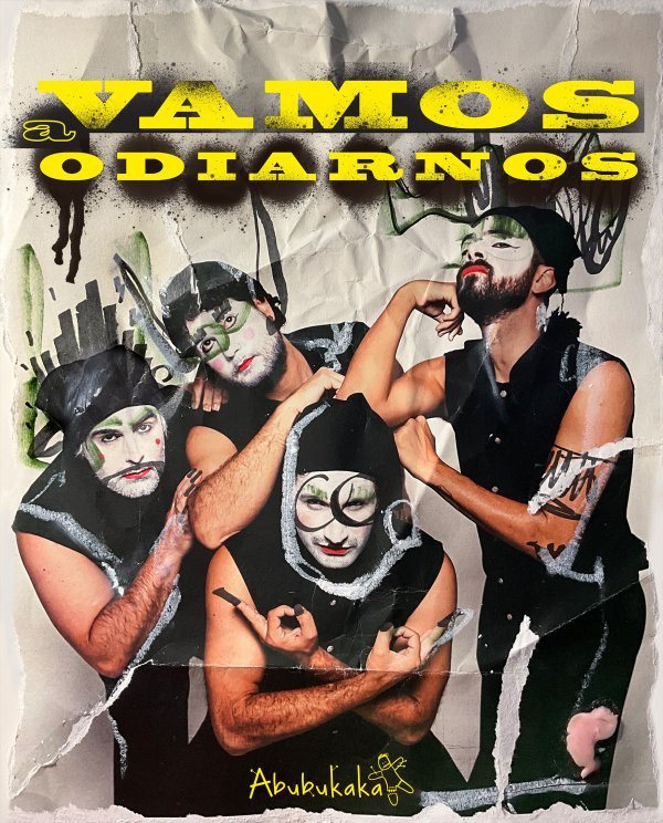 Abubukaka presenta ‘Vamos a odiarnos’ en el Teatro Leal