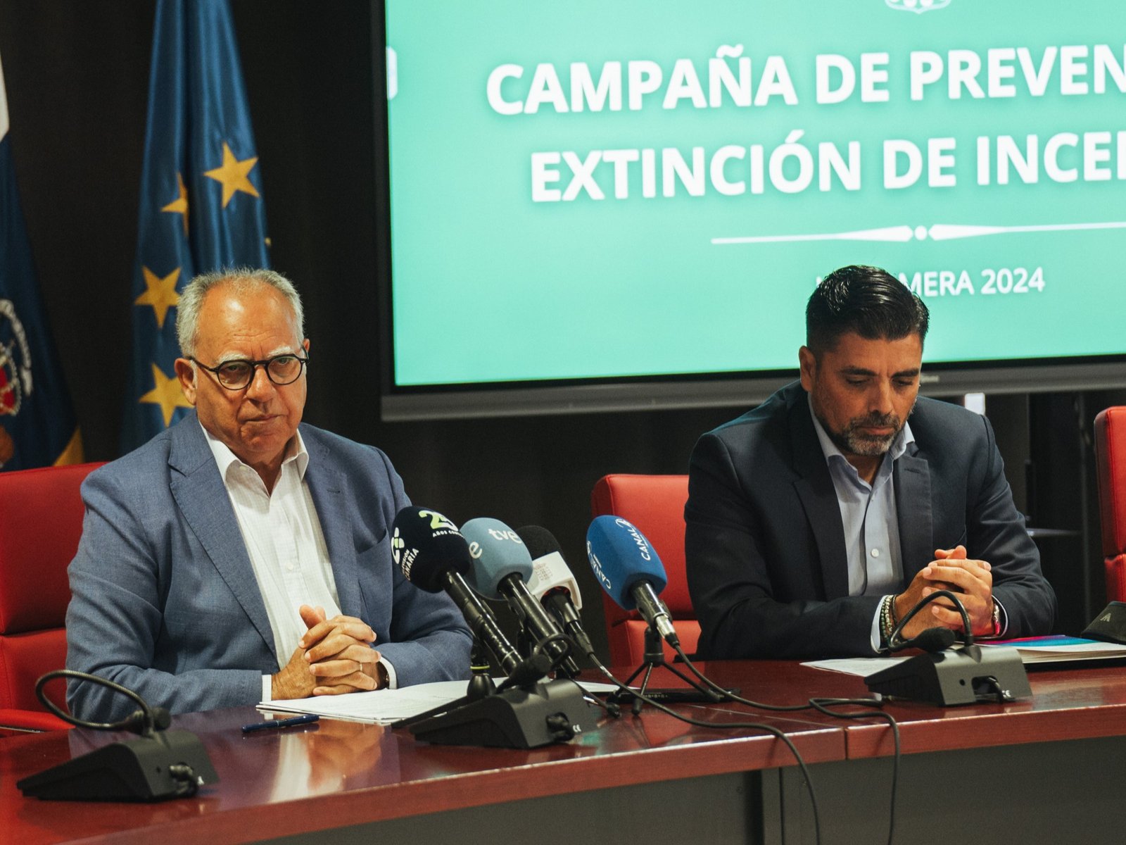 Activación del Plan de Emergencia Insular por alerta meteorológica