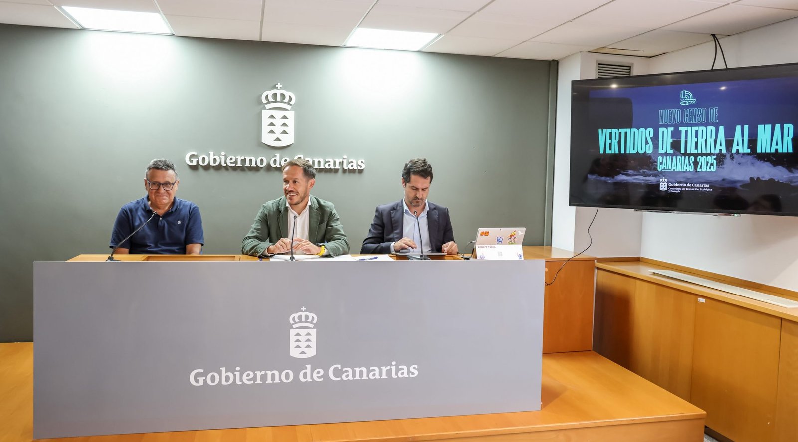 Actualización del censo de vertidos en Canarias.