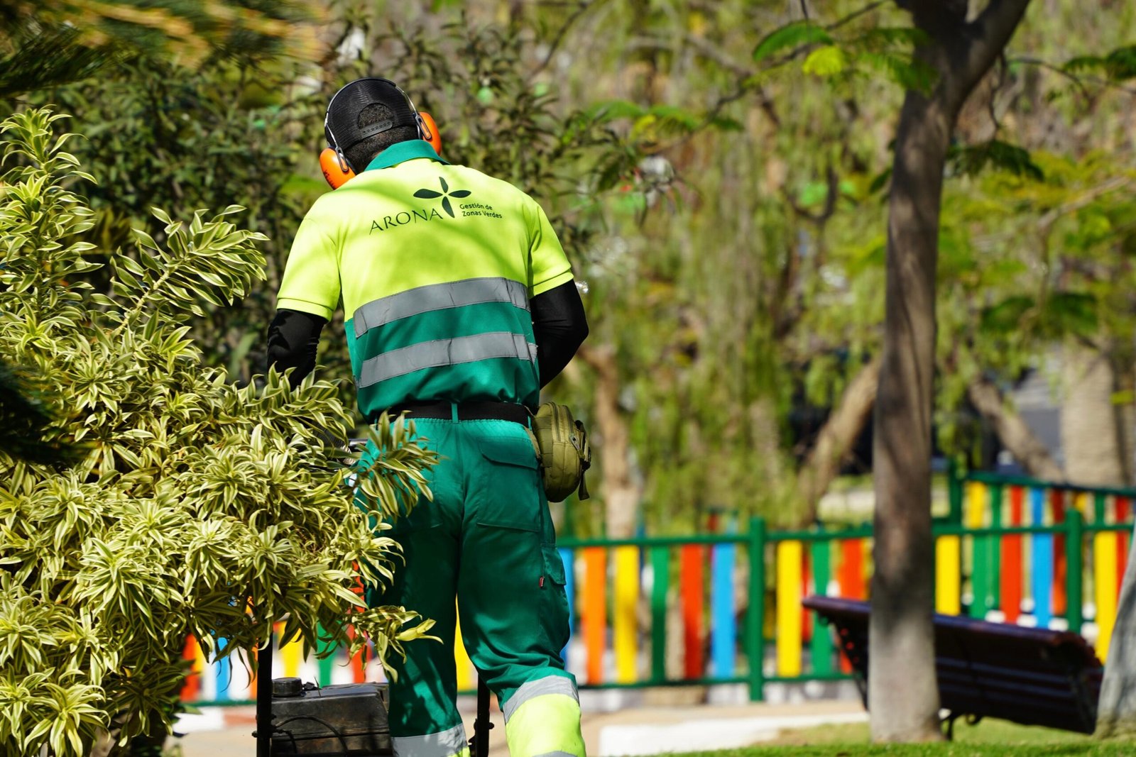 Arona aprueba pliegos para nuevo contrato de jardines y zonas verdes