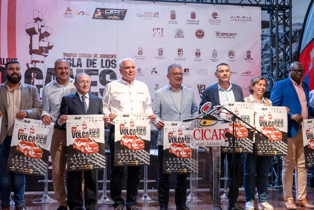 Arranca la 27º edición del Rallye Isla de los Volcanes-Trofeo Ciudad de Arrecife