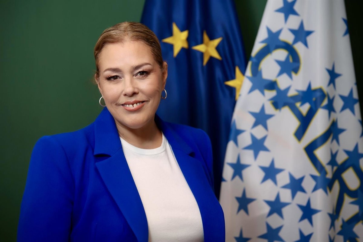 Astrid Pérez preside reunión de parlamentos regionales en Bruselas