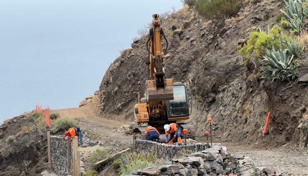Avanzan los trabajos de acondicionamiento en Taguluche