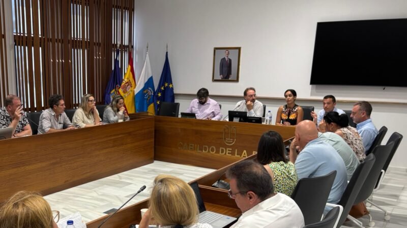 Avanzan mejoras laborales en el Cabildo de La Palma con nuevos acuerdos de la Mesa General de Negociación