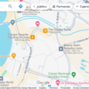 Mapa Aviso de Tráfico en la Avenida Rafael Puig en Playa Las Américas