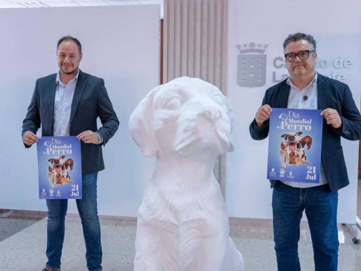 Cabildo de Lanzarote organiza actividades por Día del Perro: talleres, charlas y exhibiciones para fomentar respeto y cariño hacia mascotas.