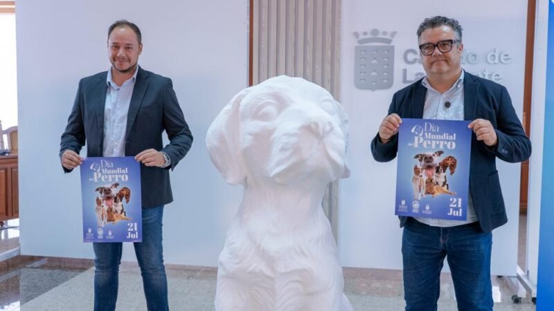 Cabildo de Lanzarote organiza actividades por Día del Perro: talleres, charlas y exhibiciones para fomentar respeto y cariño hacia mascotas.