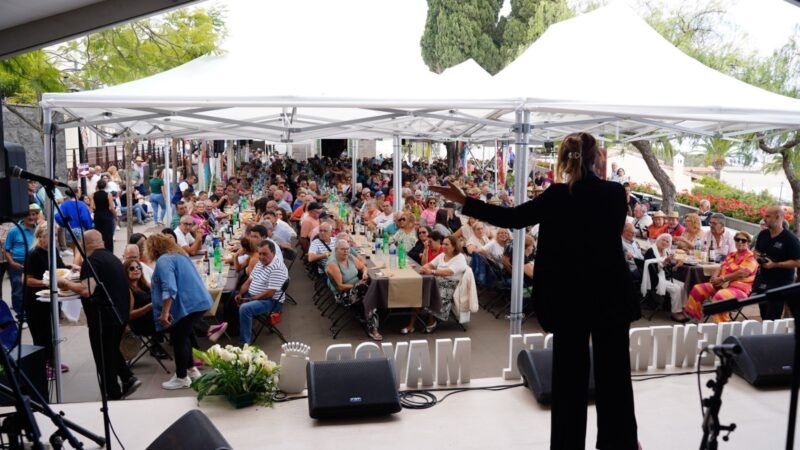 Celebración del Encuentro Insular del Mayor en La Gomera