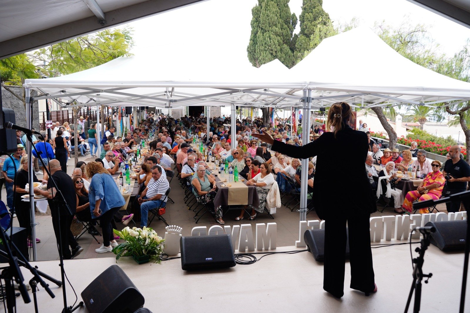 Celebración del Encuentro Insular del Mayor en La Gomera