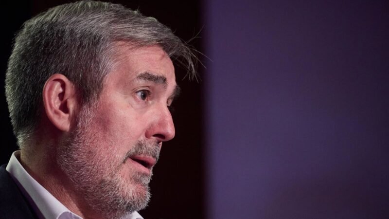 Clavijo critica el «desprecio» del PP en sectorial de menores migrantes