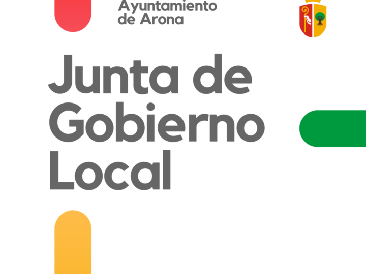 Convocatoria Ordinaria de la Junta de Gobierno Local el 20 de febrero de 2024