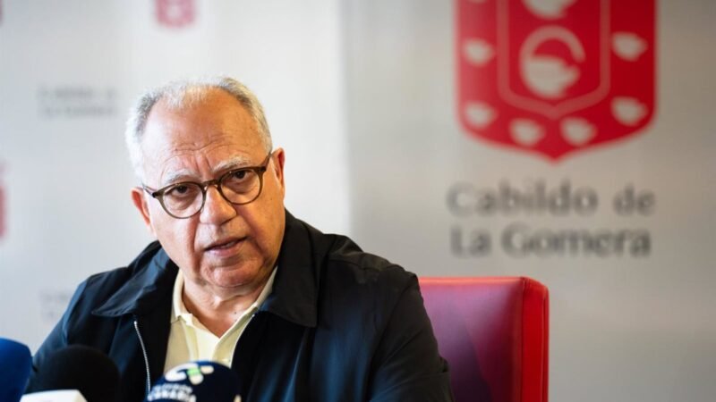 Curbelo destaca avance de La Gomera y propone fiscalidad singular