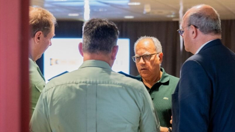 Curbelo destaca la llegada de nuevos efectivos de seguridad a La Gomera