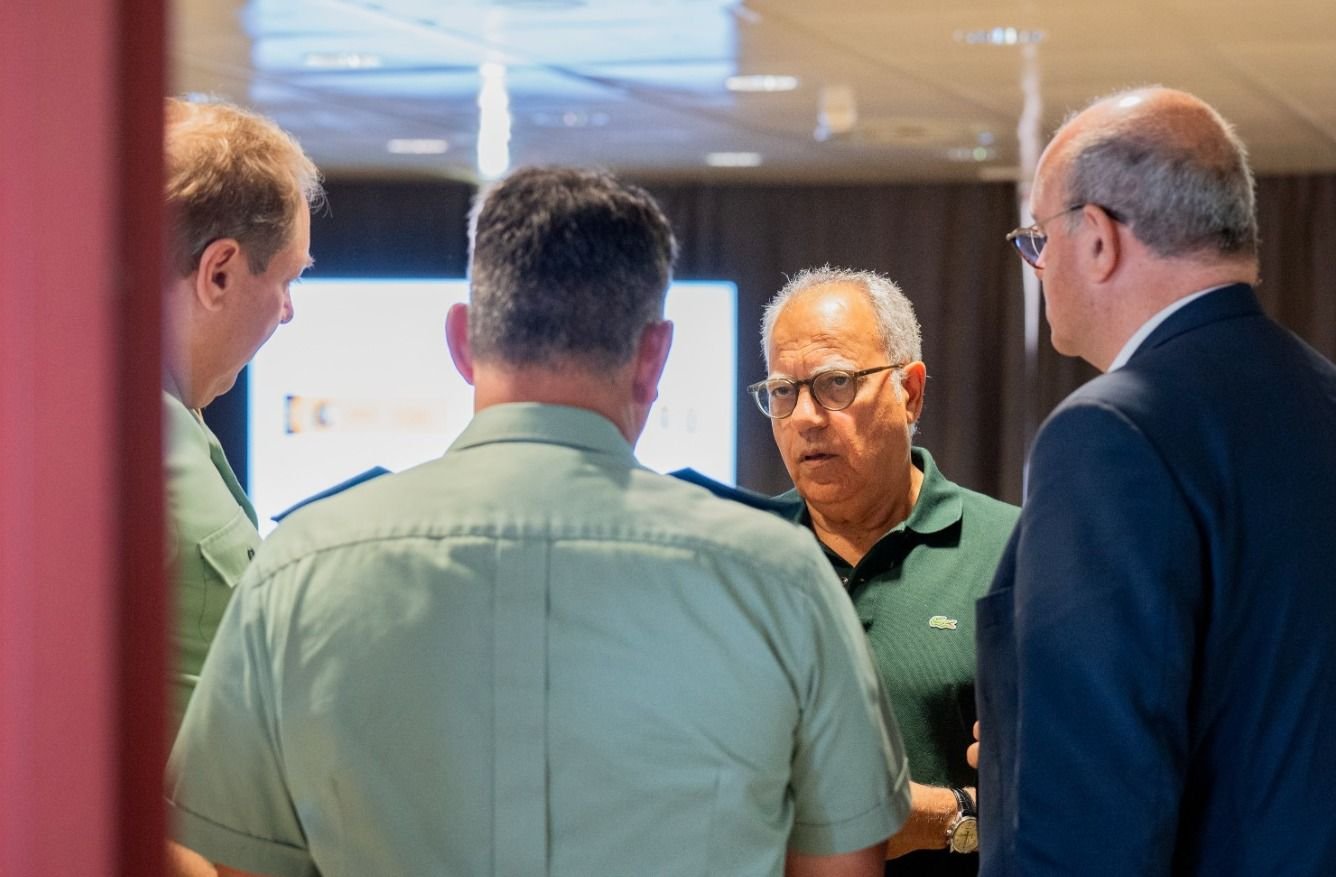 Curbelo destaca la llegada de nuevos efectivos de seguridad a La Gomera
