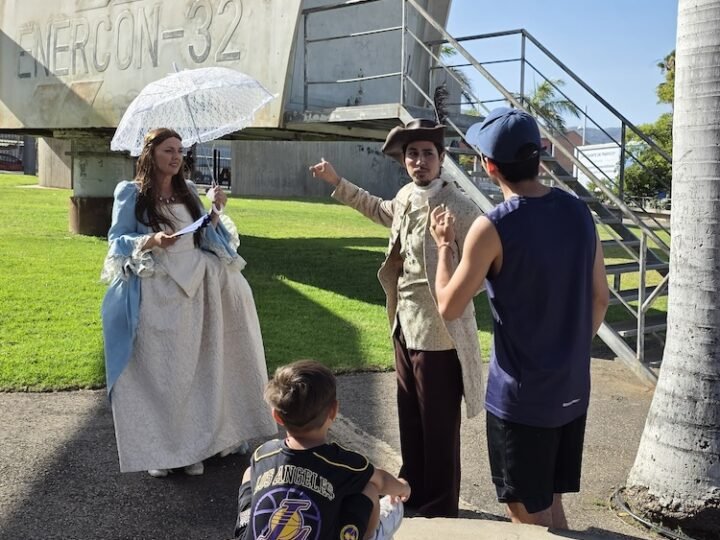 Descubre la historia de los parques de La Laguna con teatro familiar