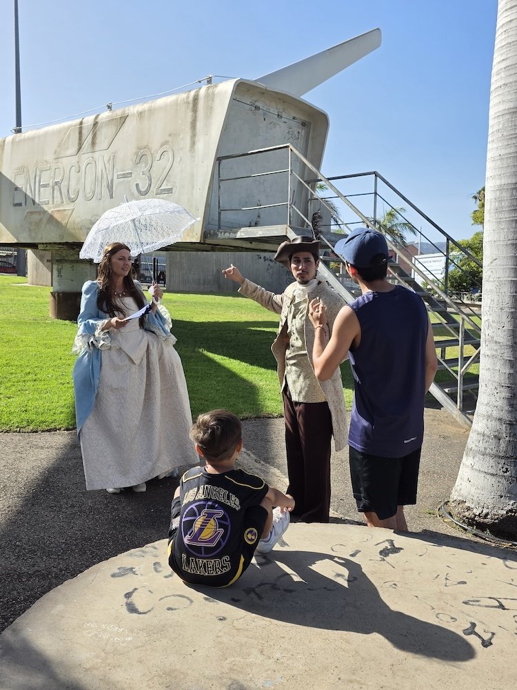 Descubre la historia de los parques de La Laguna con teatro familiar