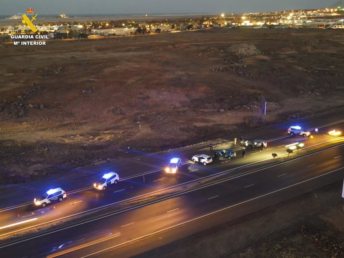 Detienen a hombre por tráfico de drogas en La Lajita (Fuerteventura)