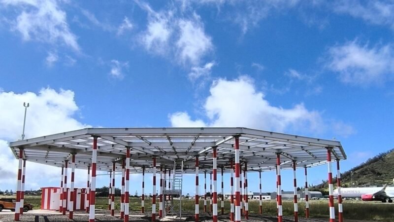 ENAIRE renueva el sistema DVOR -DME del aeropuerto de Tenerife Norte con nuevos equipos.