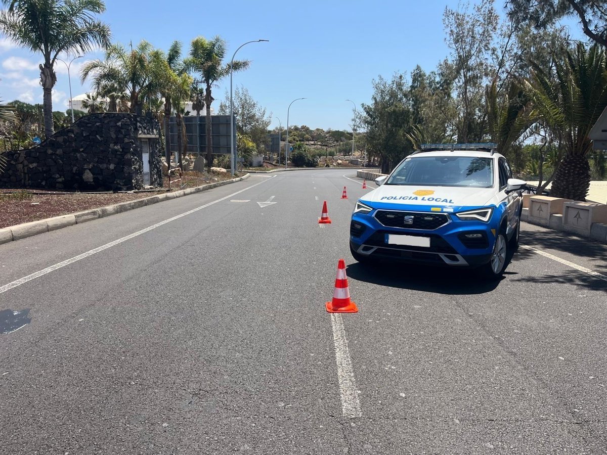 El Ayuntamiento de Granadilla intensifica controles en aeropuerto Tenerife Sur