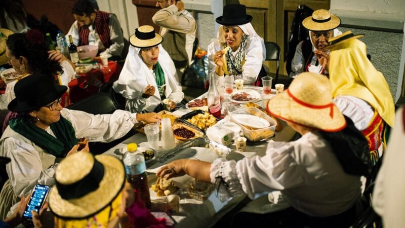 El Baile de Magos de San Benito Abad 2025 atrae a 12.000 personas