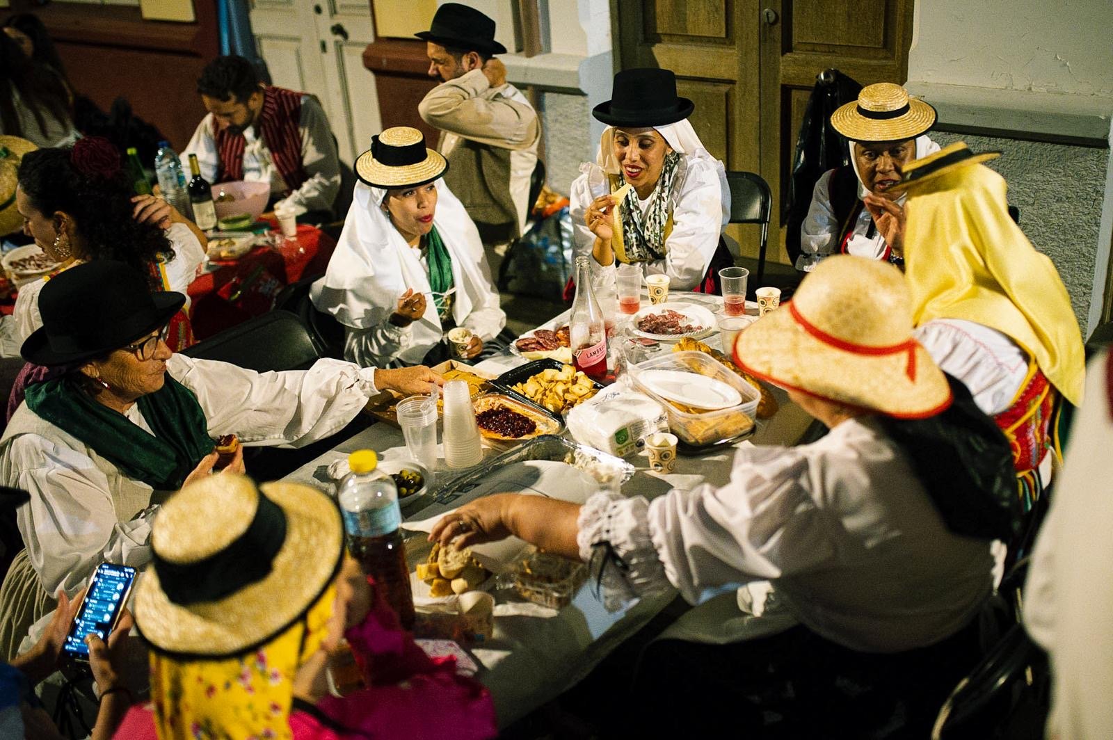 El Baile de Magos de San Benito Abad 2025 atrae a 12.000 personas