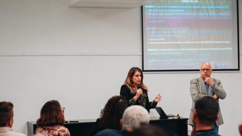 El Cabildo de La Gomera impulsa el tejido empresarial con más de 1,5 millones de euros en incentivos públicos