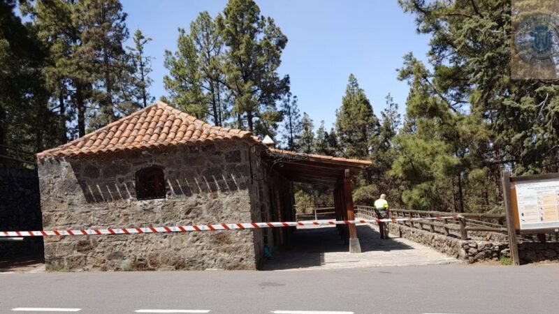 El Cabildo de Tenerife prohíbe acceso a senderos forestales por riesgo de incendio