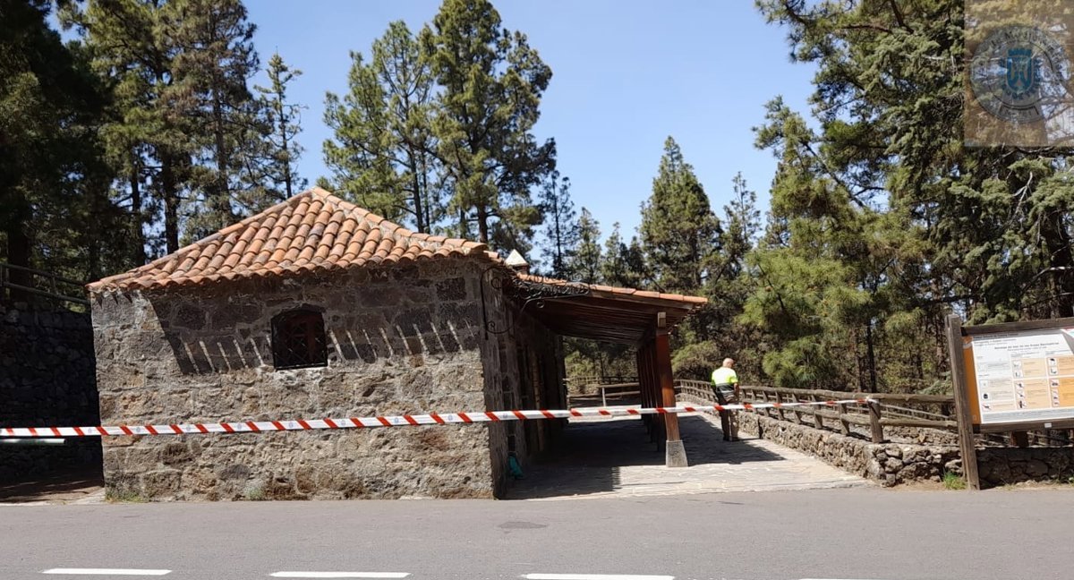 El Cabildo de Tenerife prohíbe acceso a senderos forestales por riesgo de incendio