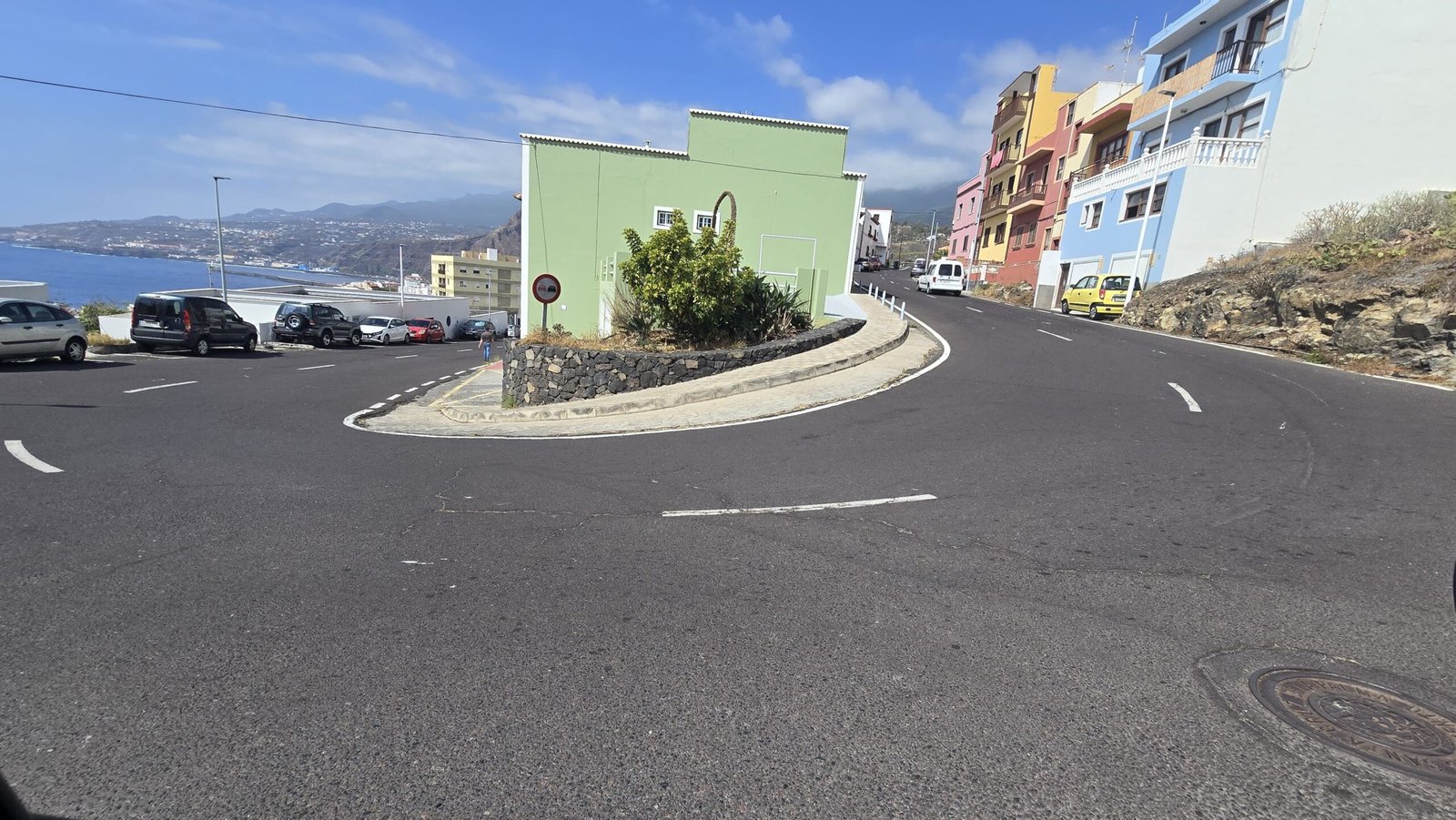 El Cabildo mejora la carretera de Las Nieves a Buenavista