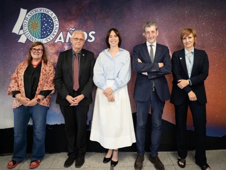 El Gobierno propone invertir 400 millones para llevar el Telescopio de Treinta Metros a La Palma