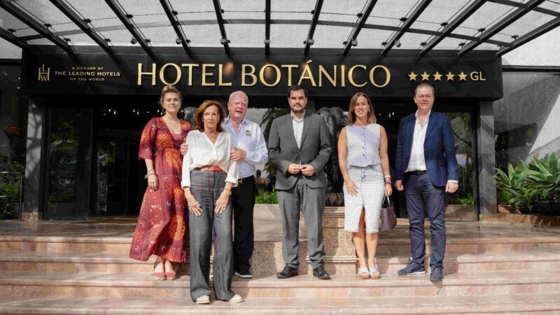 El Hotel Botánico & The Oriental Spa Garden anuncia su reapertura el 15 de julio con una reforma integral