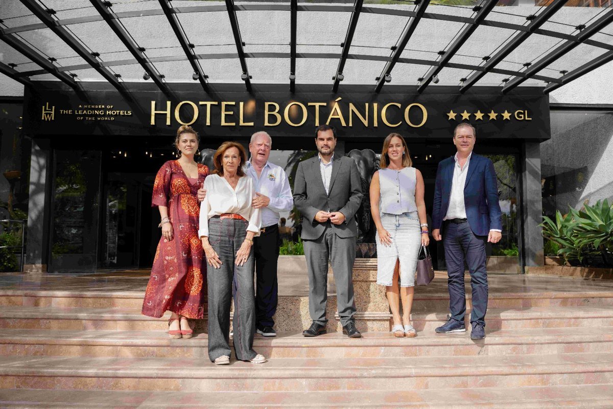 El Hotel Botánico & The Oriental Spa Garden anuncia su reapertura el 15 de julio con una reforma integral
