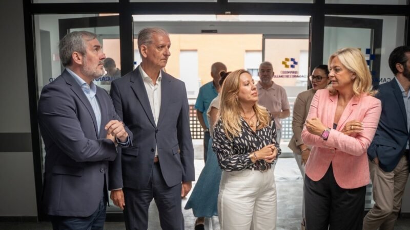 El consultorio de salud de Barroso estará listo antes de fin de año tras inversión de 1,29 millones.