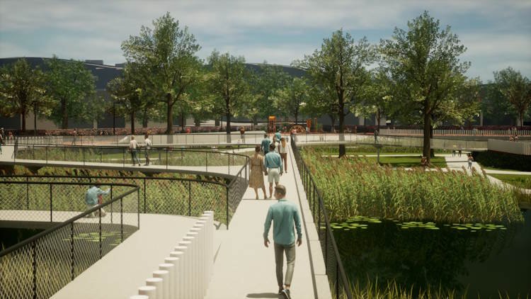 El proyecto de recuperación del antiguo humedal de La Laguna avanza con estudios favorables.
