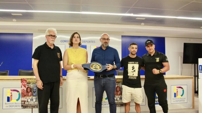 El púgil Aramis Torres peleará por el Campeonato de Europa Silver EBU en el Gran Canaria Arena