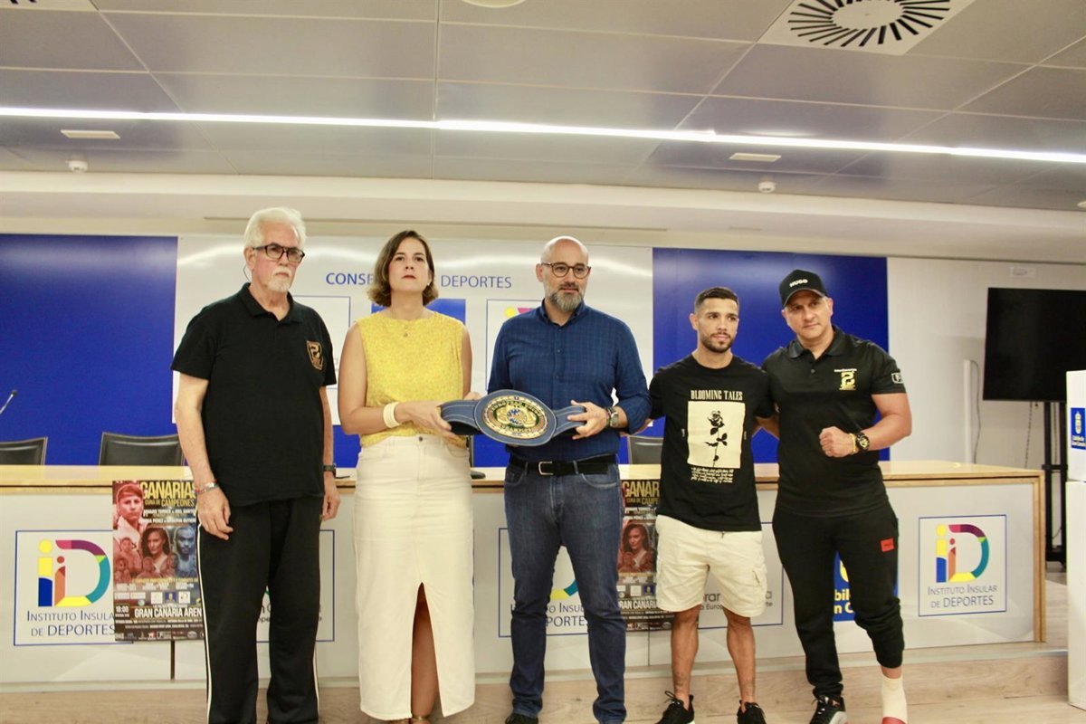 El púgil Aramis Torres peleará por el Campeonato de Europa Silver EBU en el Gran Canaria Arena