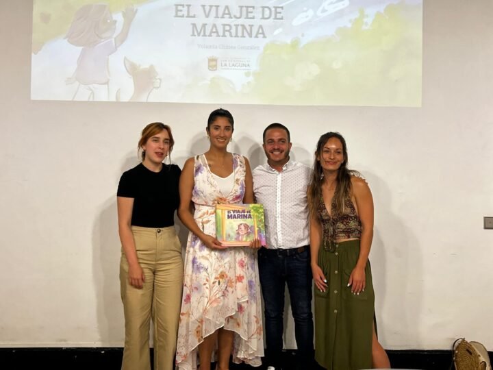 El viaje de Marina: Libro para afrontar el duelo en centros escolares.