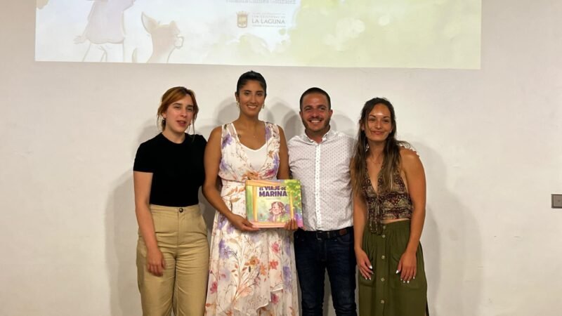 El viaje de Marina: Libro para afrontar el duelo en centros escolares.
