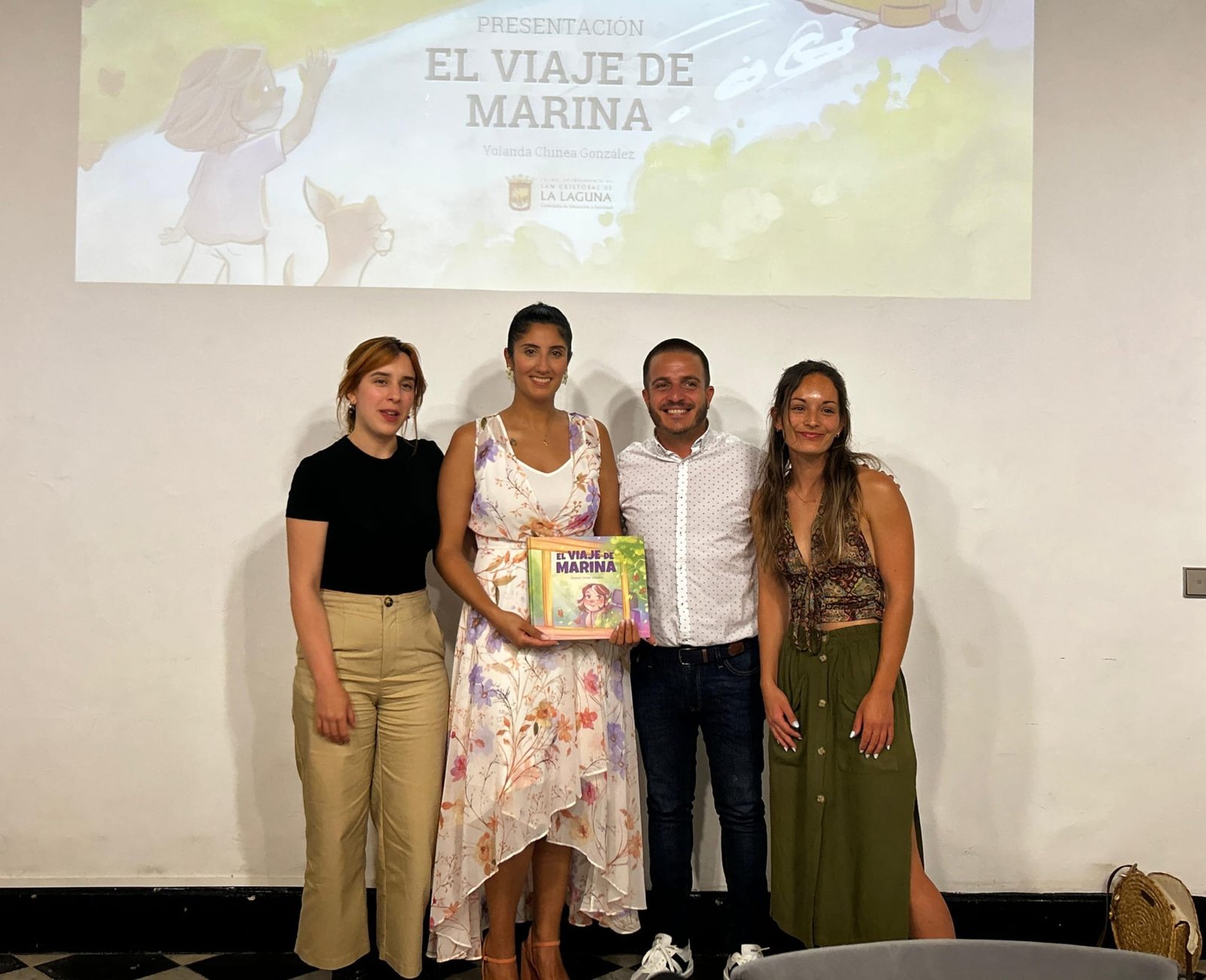 El viaje de Marina: Libro para afrontar el duelo en centros escolares.