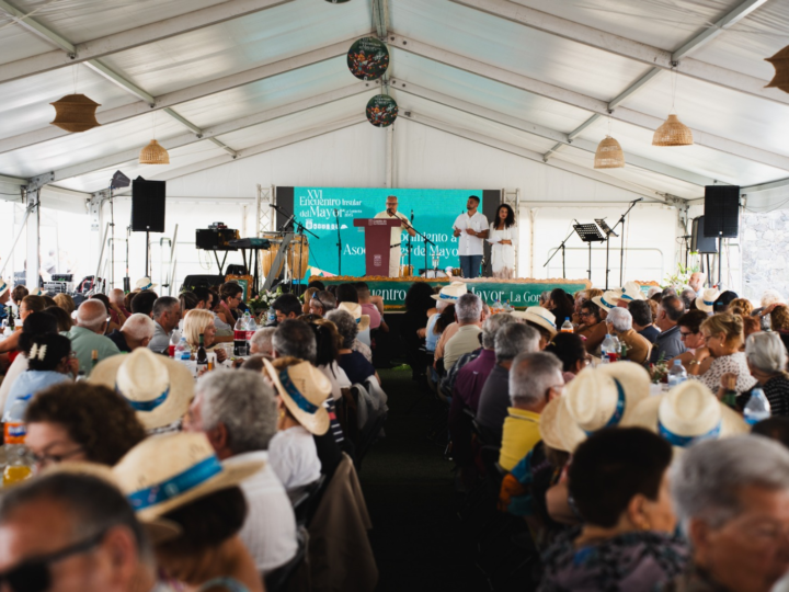 Éxito del Encuentro del Mayor en Vallehermoso: más de 800 personas disfrutan de una jornada de convivencia y tradición.