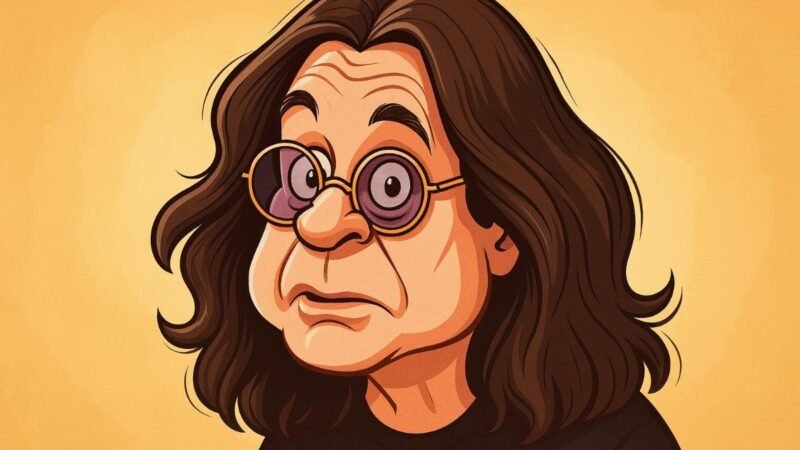 Fallece Ozzy Osbourne a los 76 años