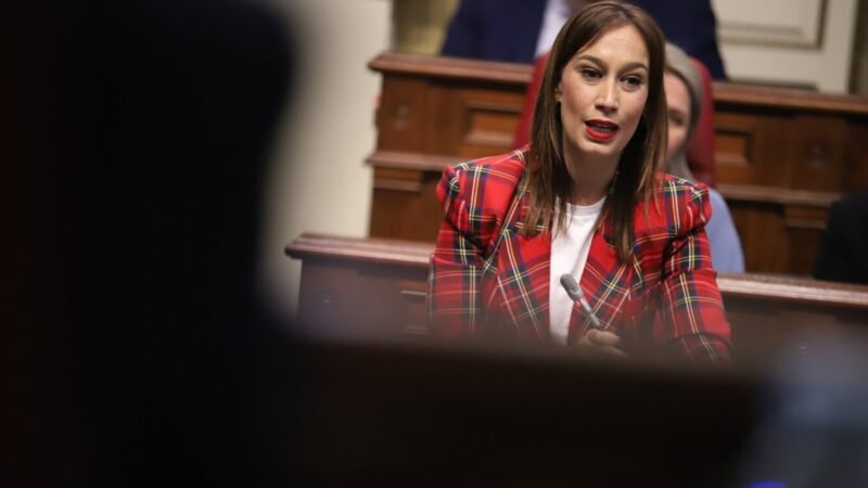 Fierro pide reprobación de Domínguez por su actitud ante el plantón del PP a menores migrantes