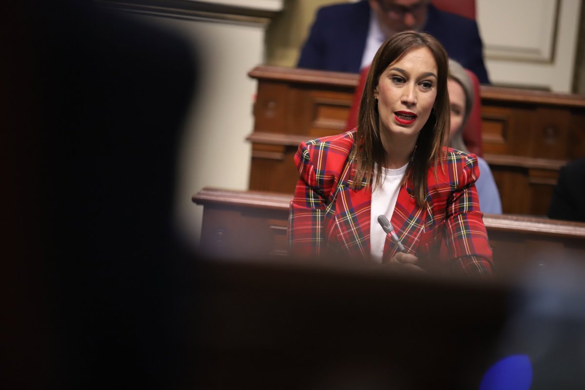 Fierro pide reprobación de Domínguez por su actitud ante el plantón del PP a menores migrantes