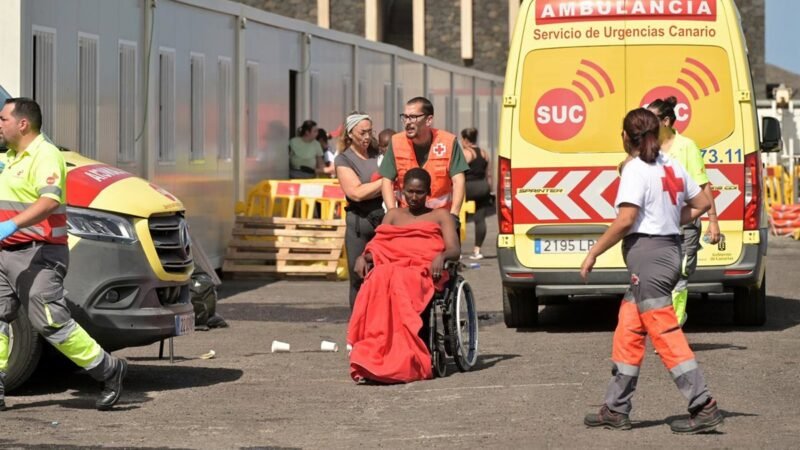 Hipotermia, necrosis muscular e insuficiencia renal en la ruta migratoria a El Hierro