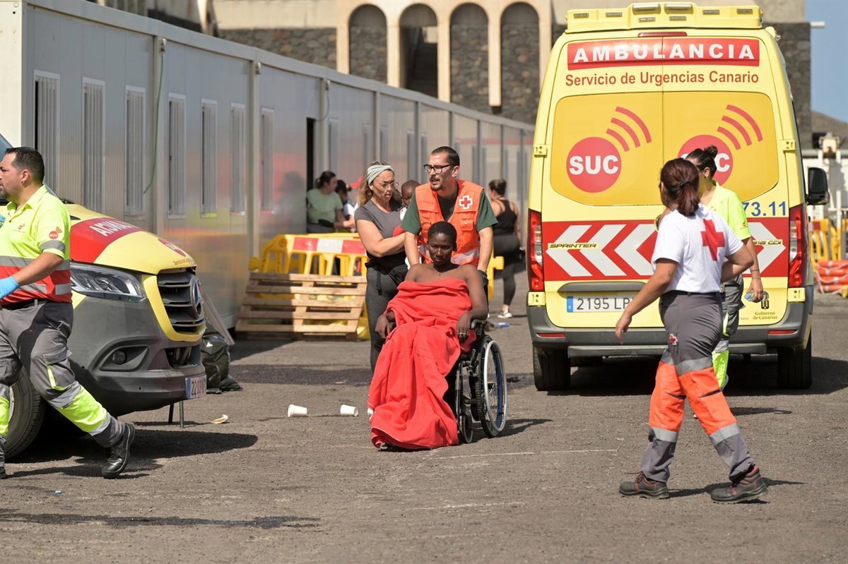 Hipotermia, necrosis muscular e insuficiencia renal en la ruta migratoria a El Hierro