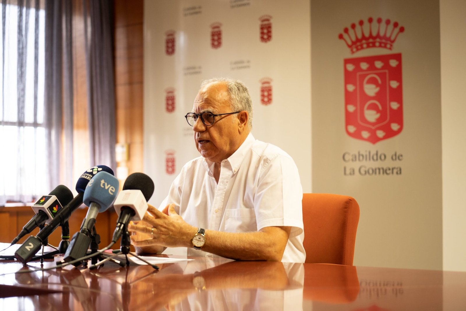 Implantación de la Policía Autonómica en La Gomera: convenio aprobado
