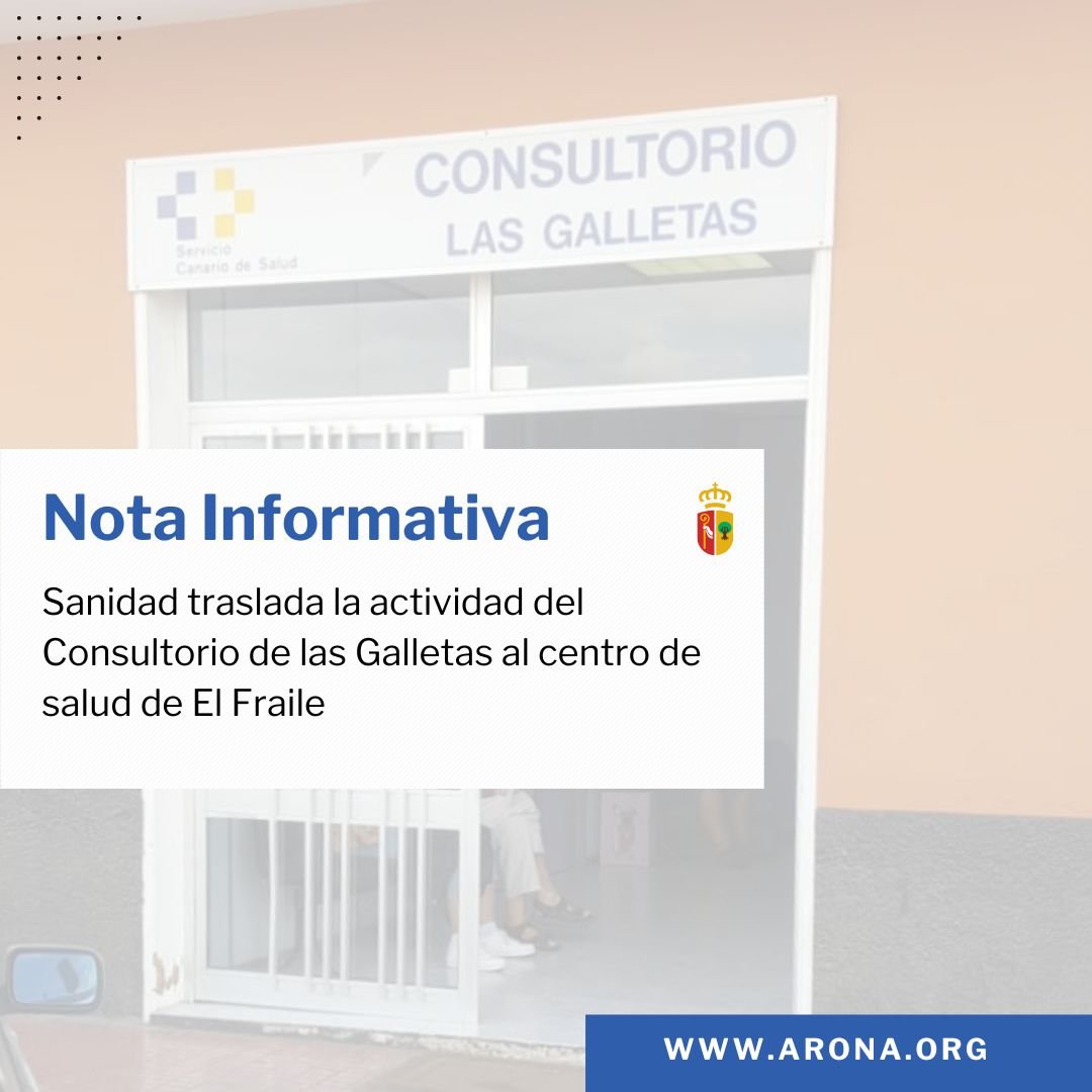 Incendio en Consultorio Periférico de Las Galletas: Actividad trasladada al Centro de Salud de El Fraile