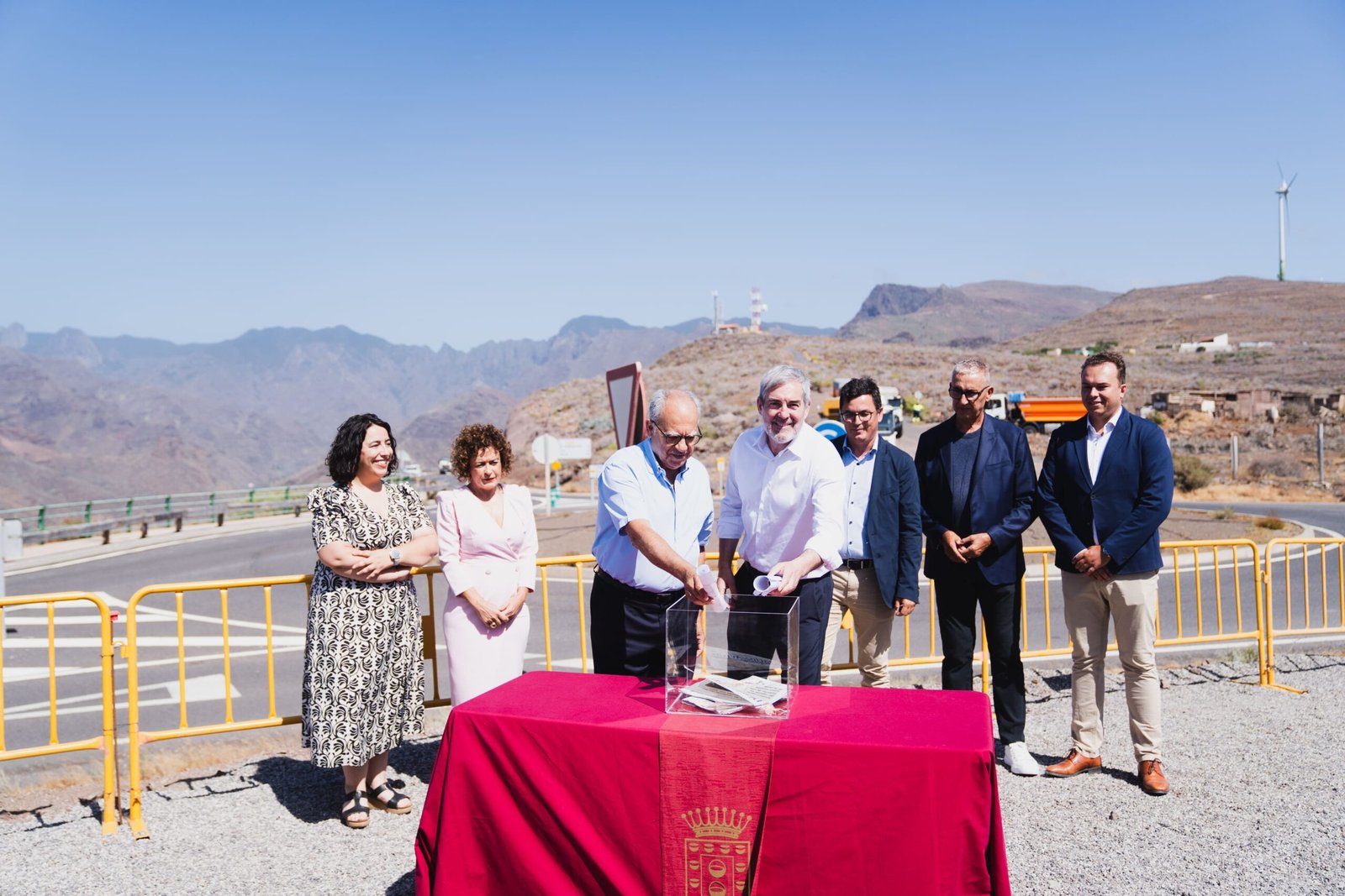 Inician obras de la segunda fase de la Circunvalación de San Sebastián de La Gomera con inversión de 15,7 millones de euros.