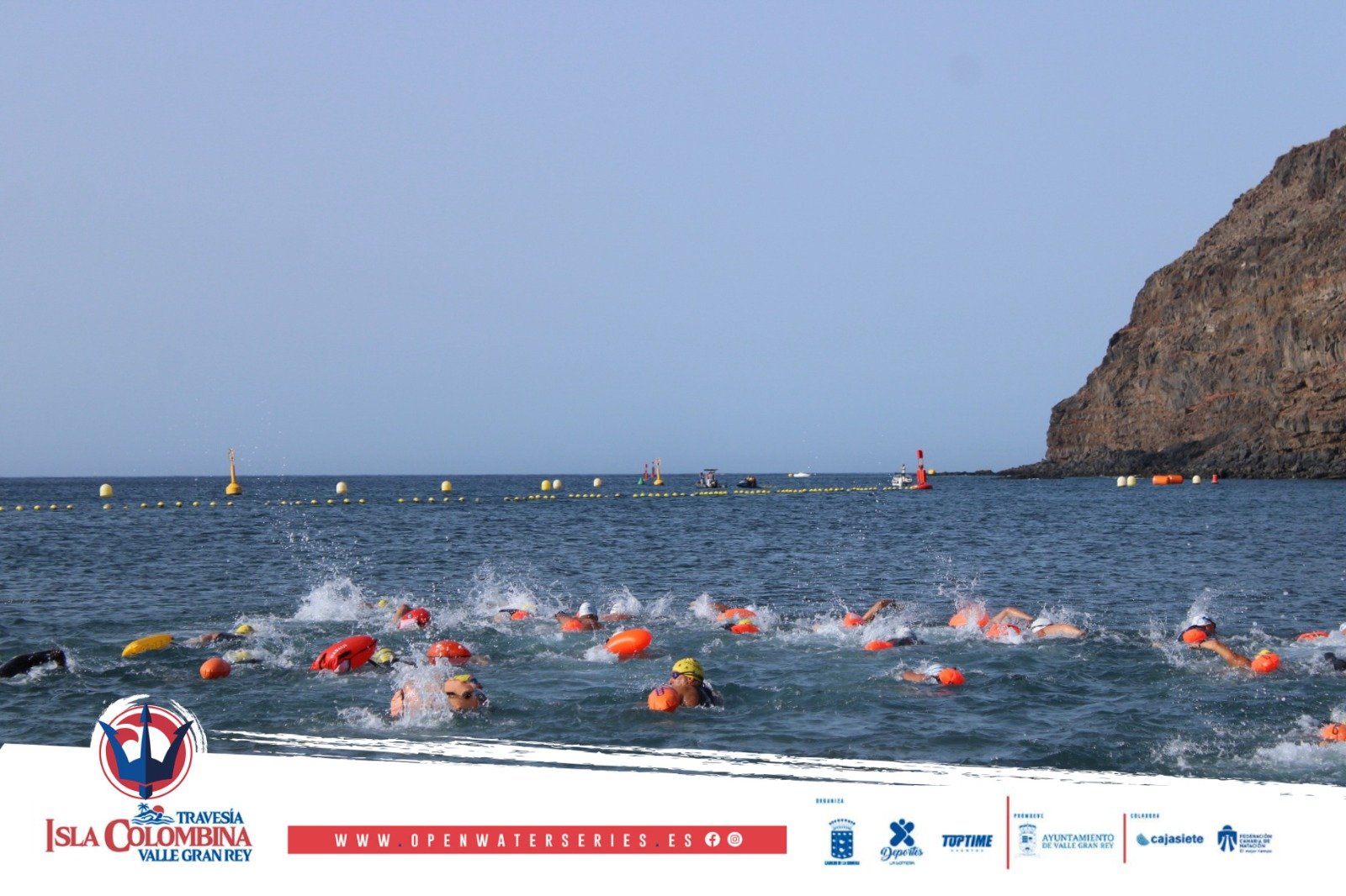 Inscripciones abiertas para Travesía a Nado Isla Colombina