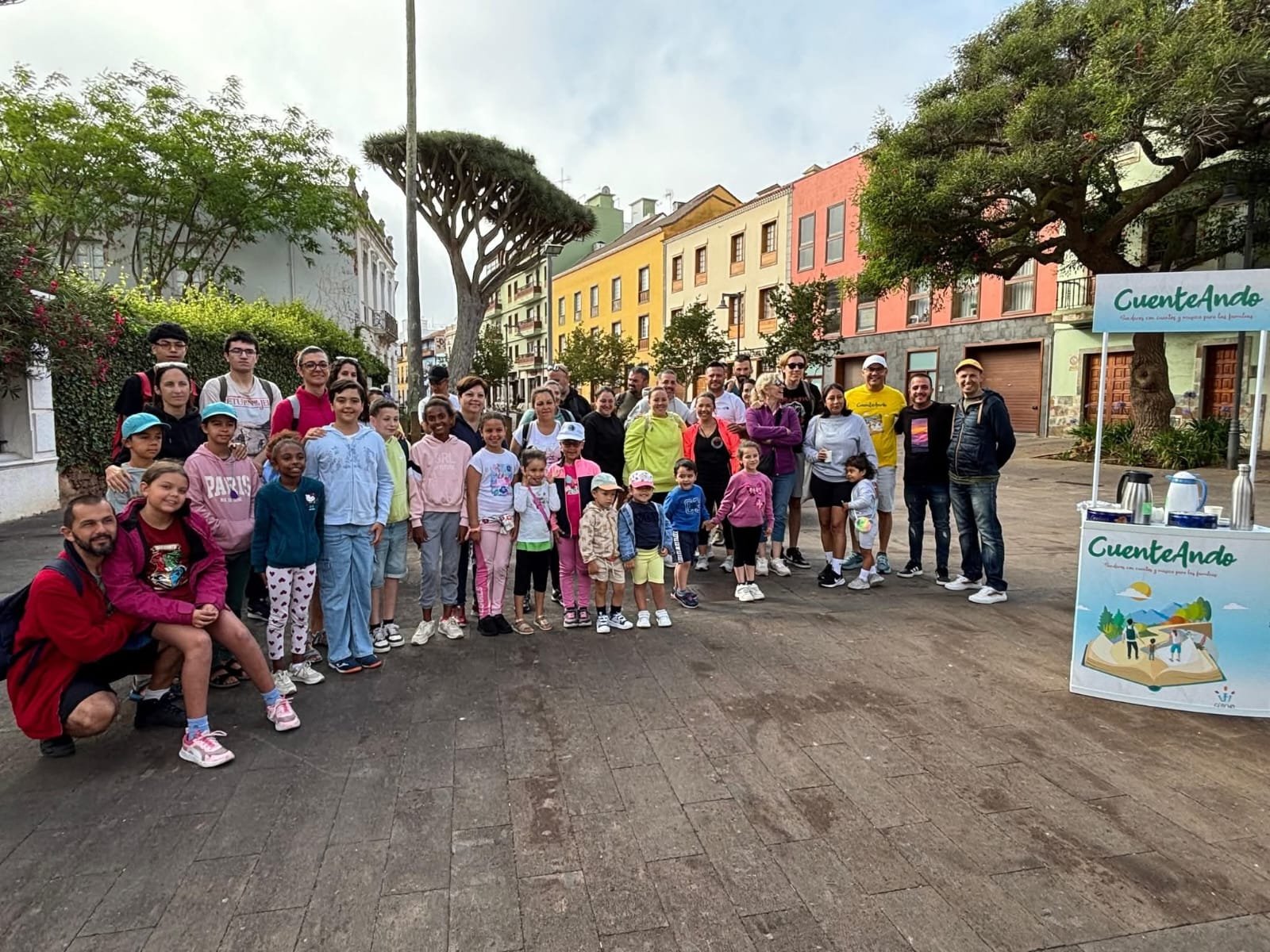 Inscripciones abiertas para la segunda edición de CuenteAndo en La Laguna